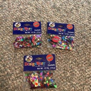 Vintage Cartoon Network DesignWare Wacky Racing Confetti